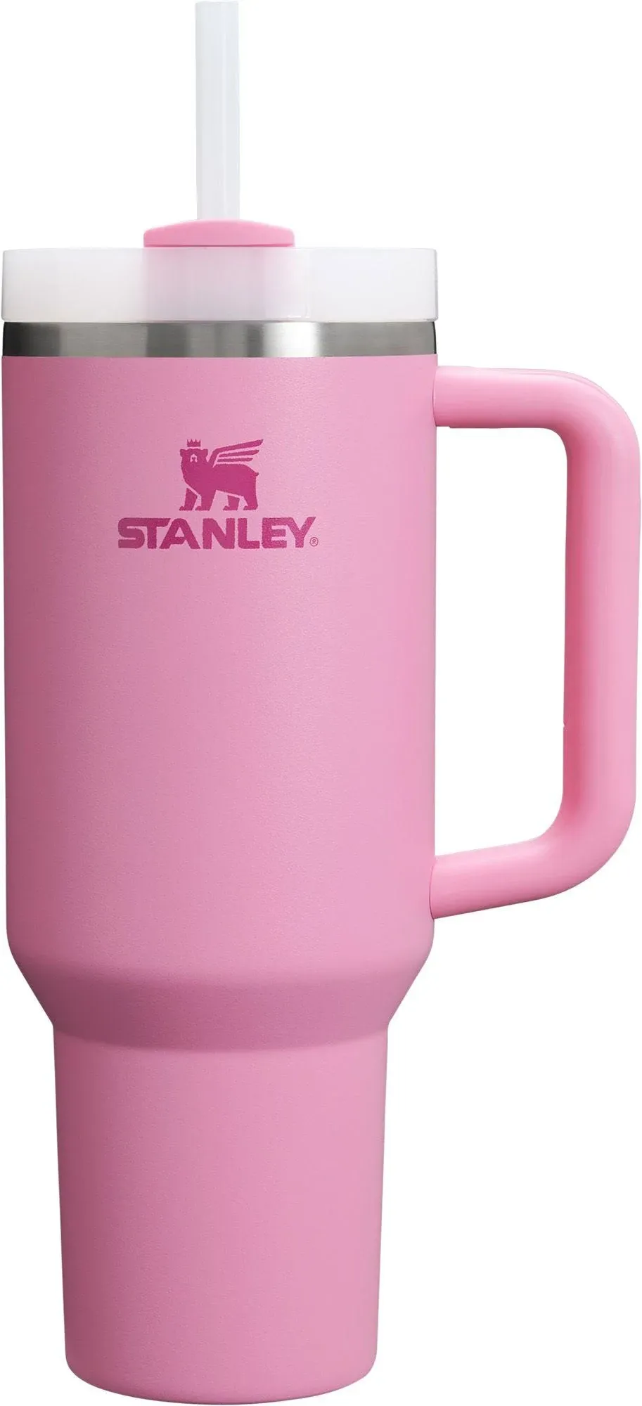 Stanley The Quencher H2.0 FlowState Tumbler, Pomelo, 40oz