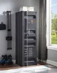 ACME Cargo Wardrobe (Single Door) - - Gunmetal