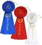 Competition Rosette Ribbon 1st Place