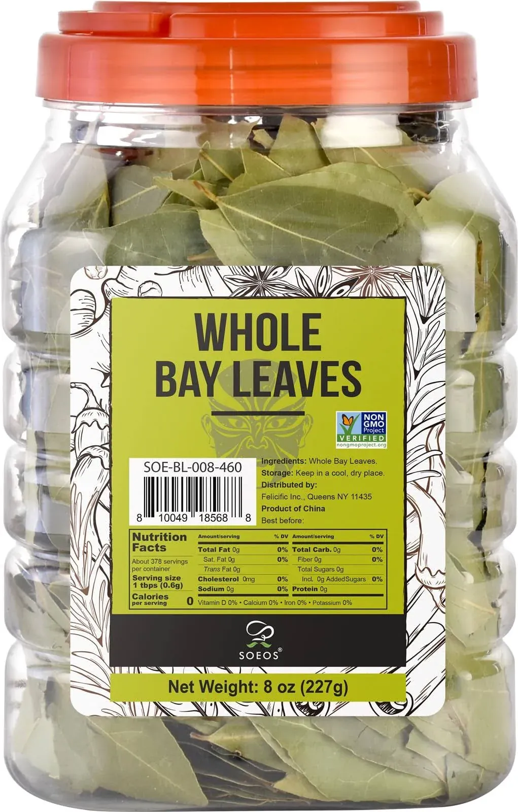 Soeos Bay Leaves