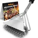 Grill Brush Outdoor Grill,Bristle Free Grill Brush and Scraper, Suitable All ...