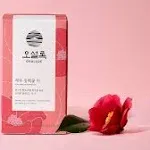 Camellia Flower Tea (Tropical fruity flavors), Premium Blended Tea from Jeju,...