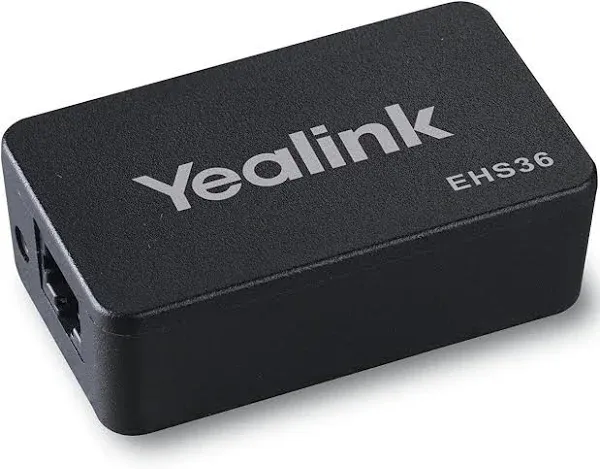 Yealink - EHS36 - Wireless Headset Adapter