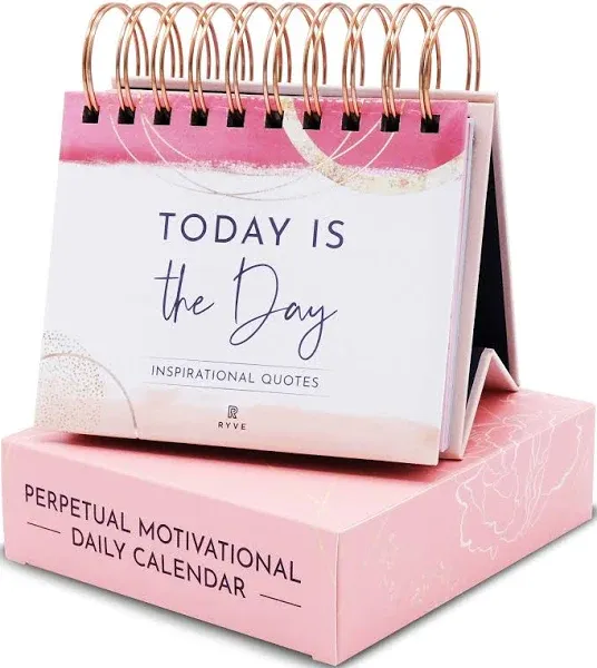 RYVE Motivational Calendar