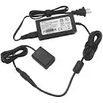 AC-PW20 AC Power Adapter NP-FW50 A6400 A6000 Dummy Battery Kit for Sony Alpha...