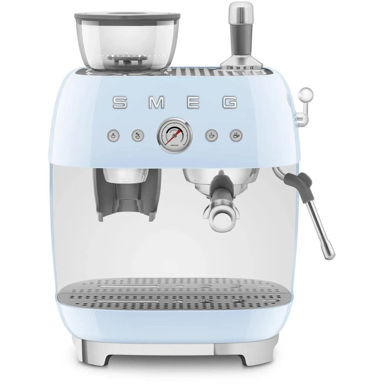 SMEG Espresso Coffee Machine with Grinder