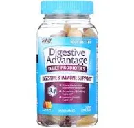 Digestive Advantage Probiotic Gummies For Digestive Health, Daily Probiotics For