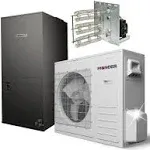 Pioneer 36,000 BTU 18 SEER2 Ducted Central Split Inverter+ Air Conditioner Heat Pump System, 2nd Generation