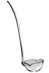 Barski - European Quality - Mouthblown - Glass - Punch Ladle - 14" Long - Made in Europe