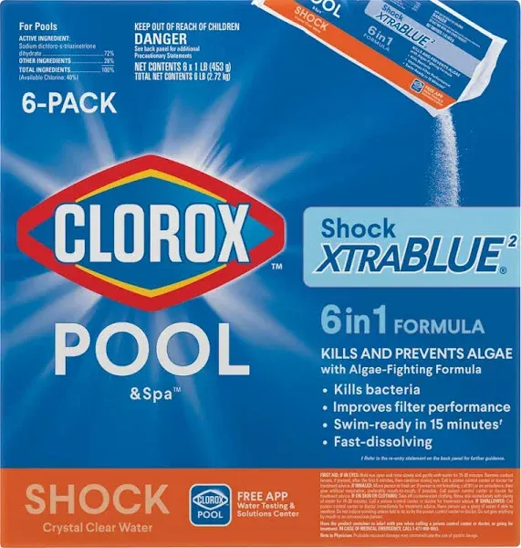 Clorox Pool&Spa Shock XtraBlue