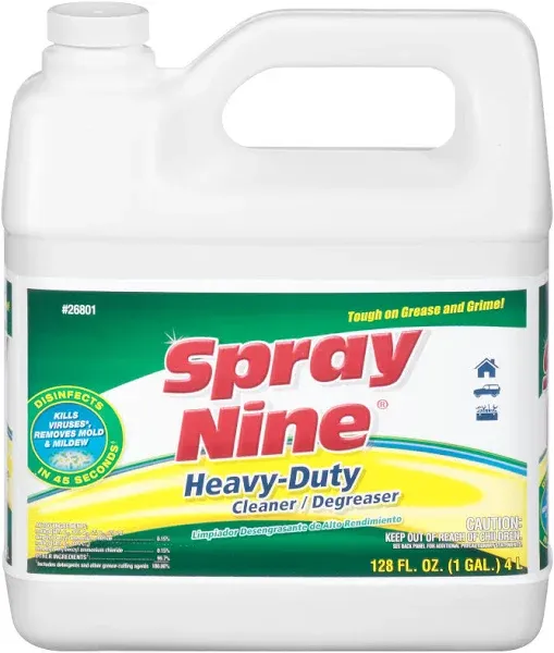 Spray Nine Cleaner Disinfectant