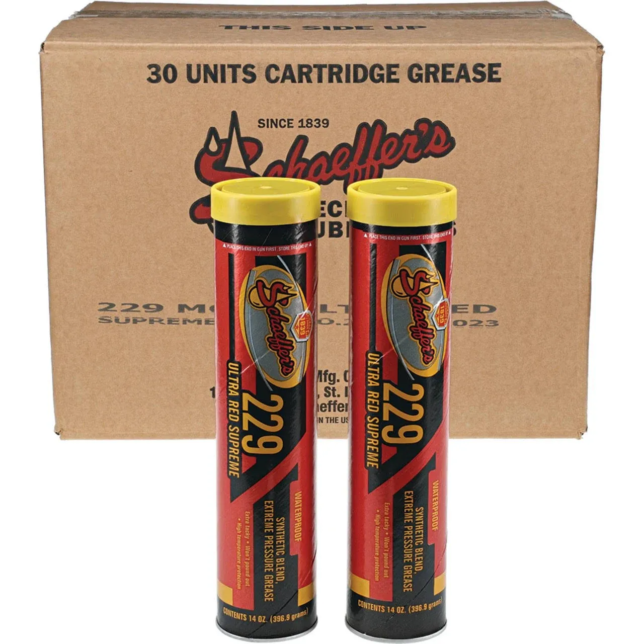 229 Ultra Red Supreme Grease Size 14; 051-229-30