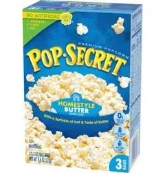 Pop Secret Homestyle Microwave Popcorn