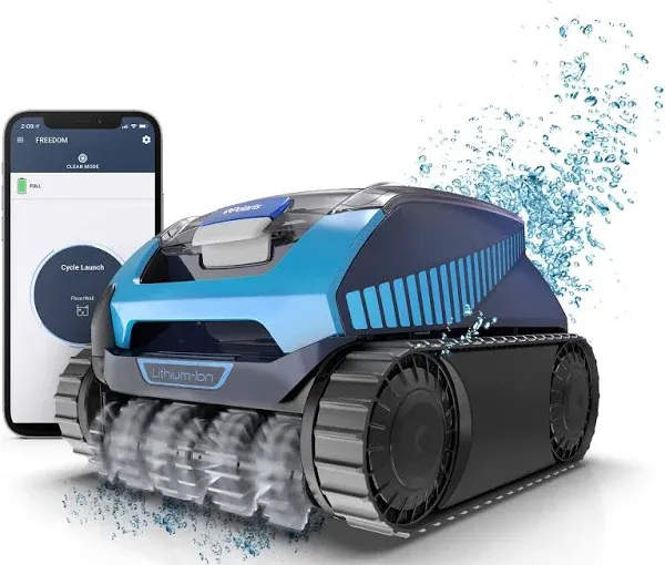 Polaris Freedom Cordless Robotic Pool Cleaner fFreedom