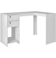 Palermo Classic L-Shaped Desk