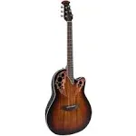 Ovation CE48P-KOAB Celebrity Elite Plus 6 String RH Acoustic Electric Guitar