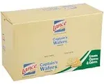 Lance Captain's Wafers Cream Cheese & Chives Sandwich Crackers [20 Pack Caddy]