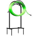 Garden Hose Holder Freestanding Heavy Duty Hose Holder, Water Hose Holders for 