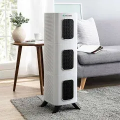 iAdapt 2.0 H13 HEPA Filter Air Purifier | Reduces Up To 99% of Viruses, Mold, Dust, Smoke, Pollen & Odors | Whisper Quiet Operation |WiFi Compatible | 5,474 Sq Ft of Clean Air