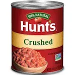 Hunt's Tomatoes, Crushed - 28 oz