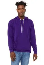 Bella + Canvas 3719 Unisex Sponge Fleece Pullover Hoodie