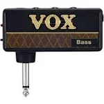 Vox amPlug 3 Bass Headphone Amplifier