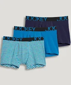 Jockey Men's ActiveStretch Boxer Brief