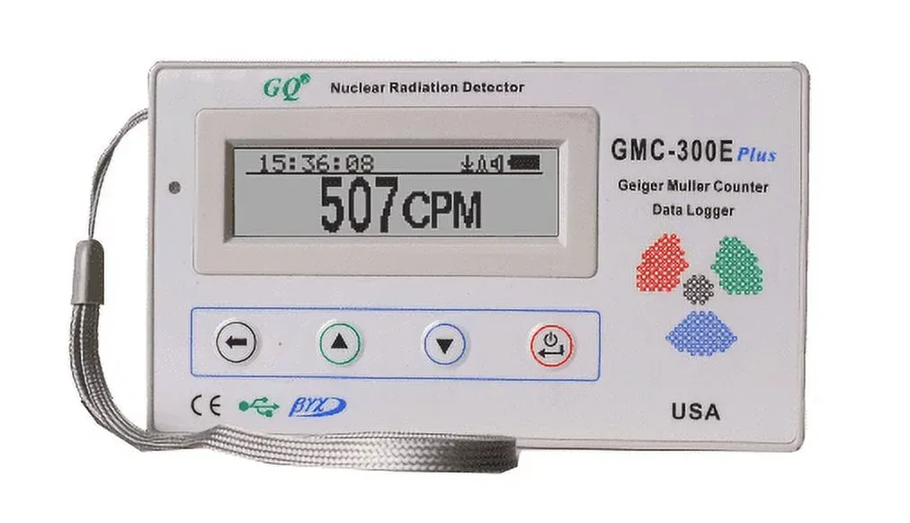 GQ GMC-320+V5 Wireless Dosimeter Radiation Detector