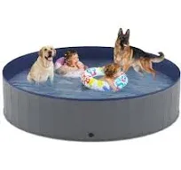 Niubya Foldable Dog Swimming Pool