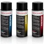 Cantesco K801S Dye Penetrant Kit, Solvent Removable, 8 Can Kit