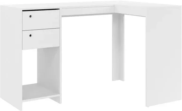 Manhattan Comfort Palermo Classic L-Desk