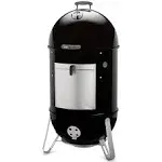 Weber 22" Black Smokey Mountain Cooker Smoker