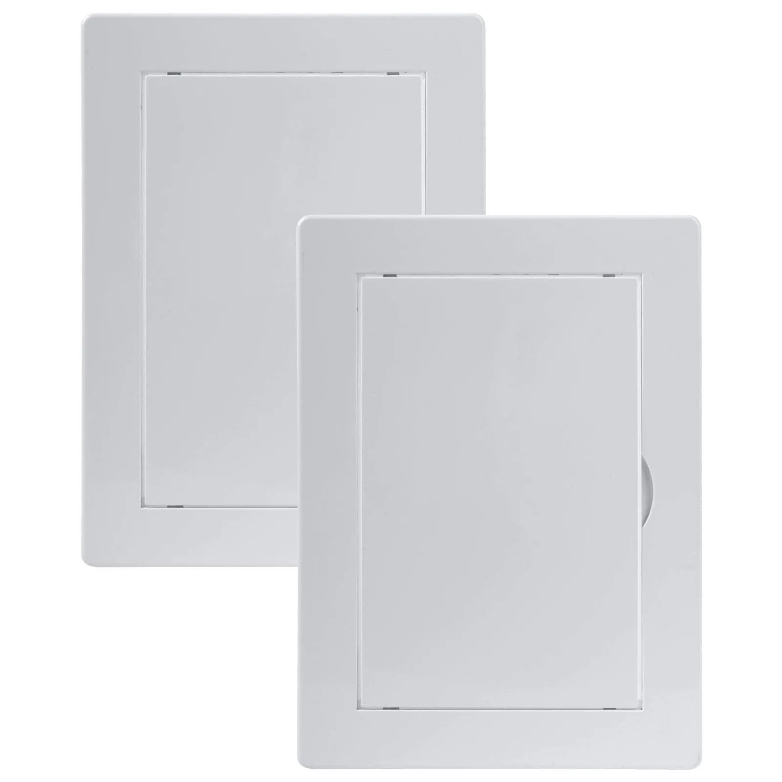 4x6 Access Panels - Pack of 2 - ABS Plastic - Easy Access Panel for Drywall W...