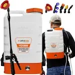 PetraTools Battery Powered Backpack Sprayer | HD3000 (3 gal)