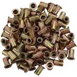 Astro Pneumatic RN14 100 Piece 1/4-20 Steel Rivet Nuts