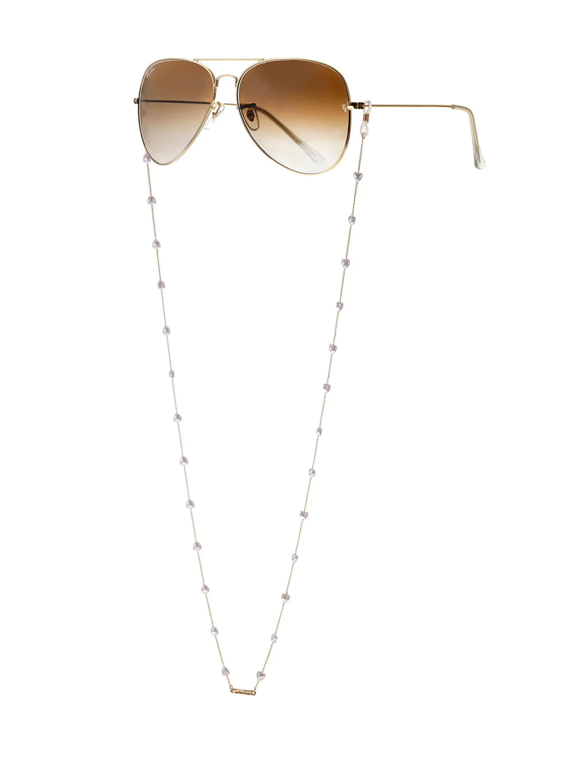 Ettika Glasses Strap. Eyeglasses Chains For Reading Glasses for Women. Gold Tone or Rhodium Cord. Jewelry, Accessory