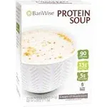 BariWise, Protein Soup, Cream of Mushroom, 7 Packets, 0.86 oz (24.5 g) Each