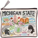 catstudio Princeton University Collegiate Zipper Pouch Purse | Holds Your Phone, Coins, Makeup, Dog Treats, & Tech Tools