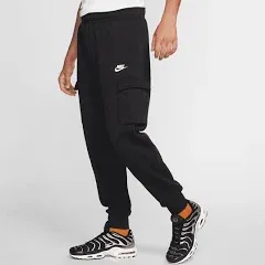 NIKE MENS CARGO SWEATPANTS \nsize small \nWorn decent...