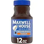 Maxwell House Original Medium Roast Instant Coffee (12 oz Jar)