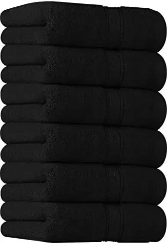 Utopia Towels [6 Pack Premium Hand Towels Set, (16 x 28 inches) 100% Ring Spun