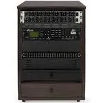 Gator Frameworks GFW-ELITESTUDIORK12-BRN Elite 12U Angled Rack Brown | Reverb