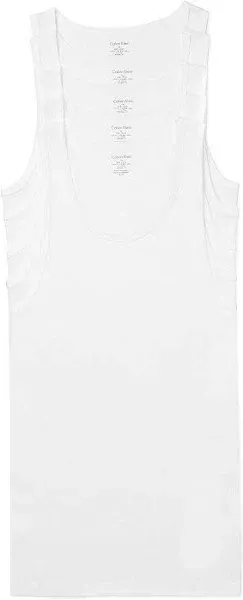 Calvin Klein Men's Cotton Classics Tank Top