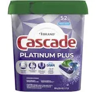 Cascade Platinum Plus Dishwasher Detergent Pods