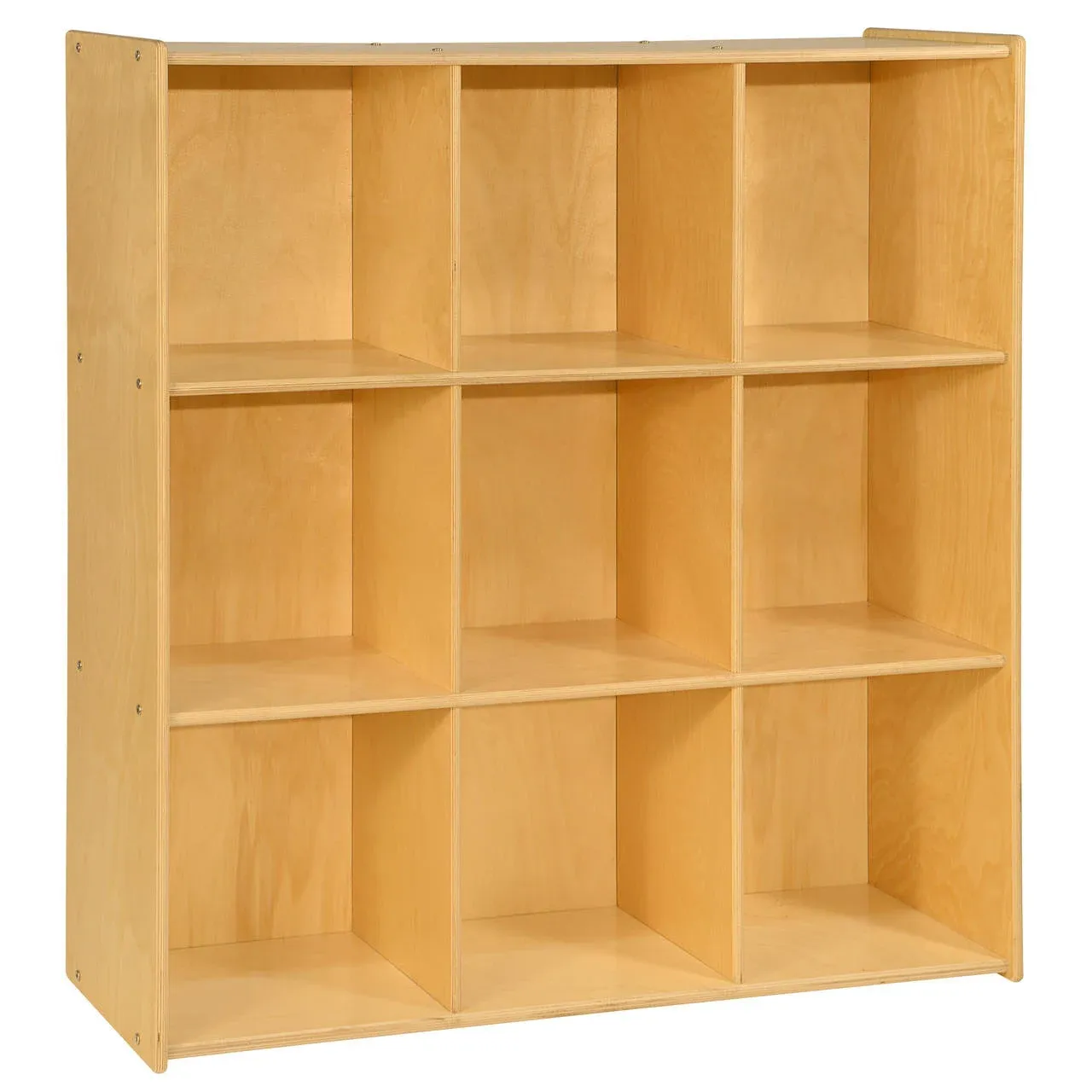 Contender Big Cubby Storage with 9 Cubbies, Assembled