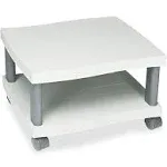 Safco Wave Under-Desk Printer Stand 1861GR (Gray)