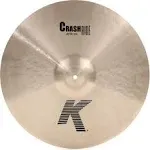 Zildjian 20" K Crash Ride Cymbal