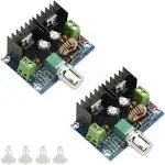 2PCS 5A Dc-Dc Buck Converter Module Max 8A 200W 4-40V to 1.25-36V\xa0XL401<wbr/>6E1 DC...