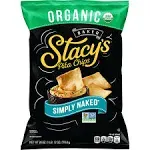 Stacy's Organic Pita Chips, Simply Naked - 28 oz bag