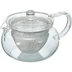 HARIO Teapot Transparent Practical Capacity 450 ml Stainlessly enjoying 